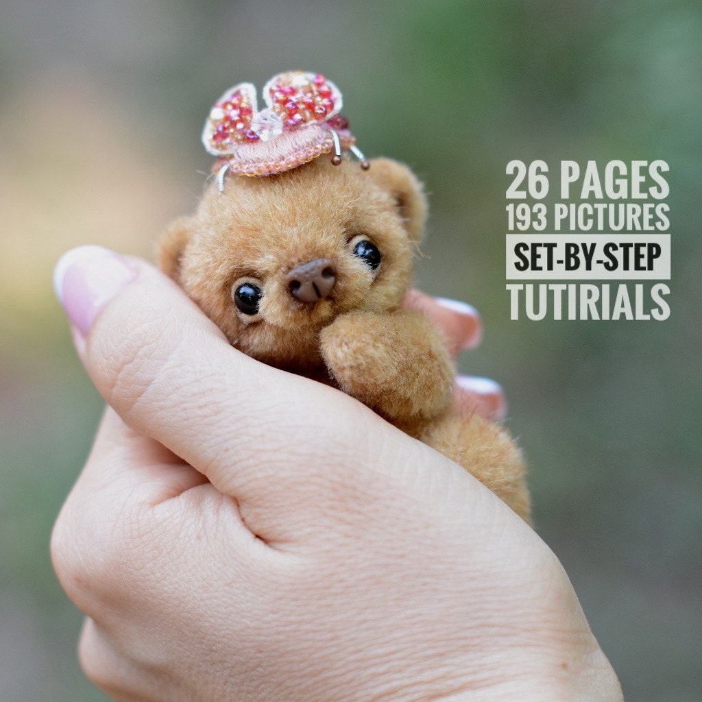 Miniature teddy bear 1.37\ Miniature teddy bear 1.37\