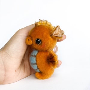 Seahorse PDF Sewing Pattern, Sea Horse Video Tutorial DIY Stuffed Toy ...