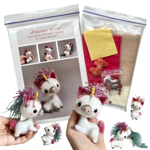 Unicorn Craft Sewing Kit for Kids Unicorn Toy Unicorn Plush 