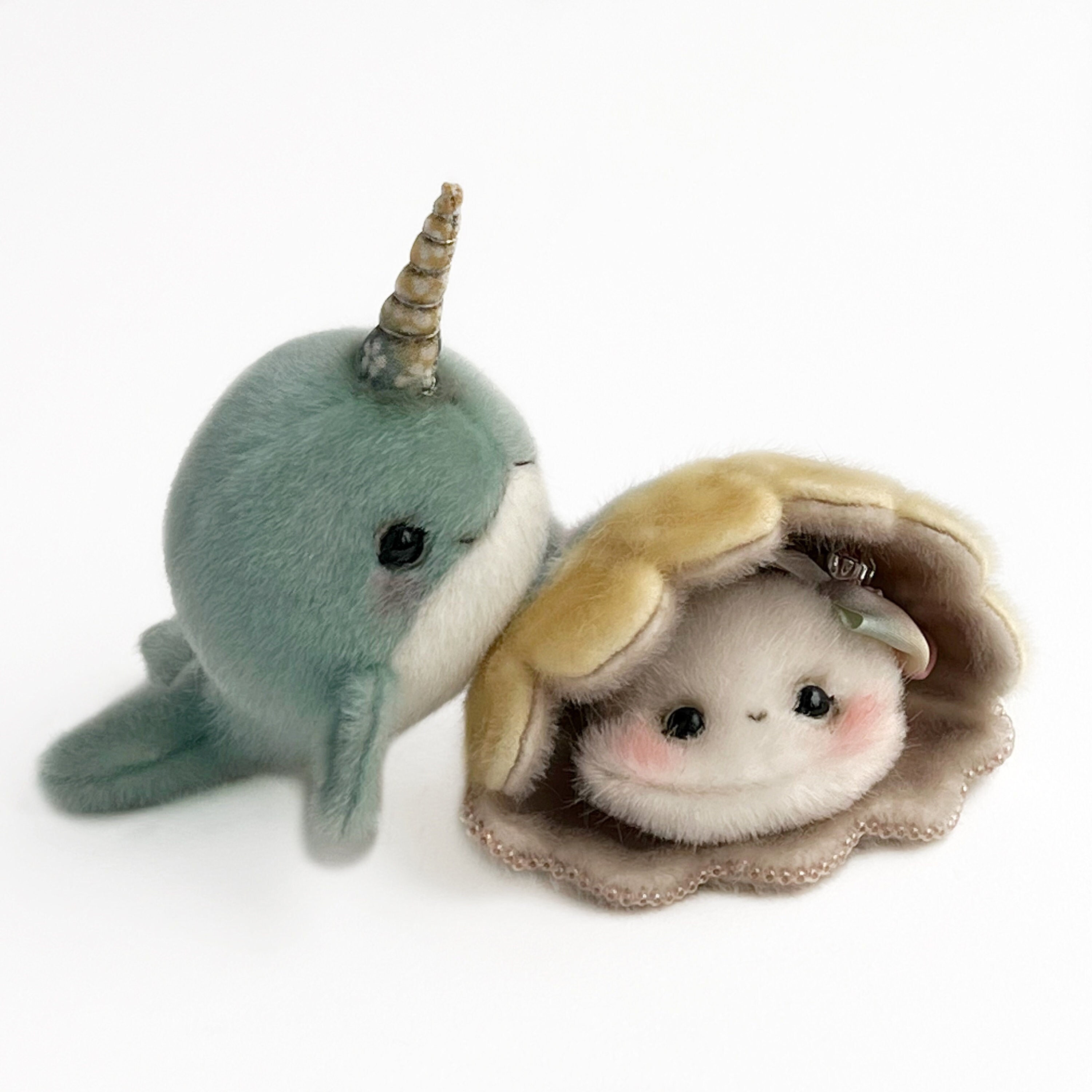 Mussel PDF Sewing Pattern Artist Pattern Stuffed Toy Etsy UK