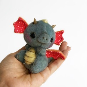 Dragon PDF Sewing Pattern Video Tutorial DIY Stuffed Toy Pattern Kids ...