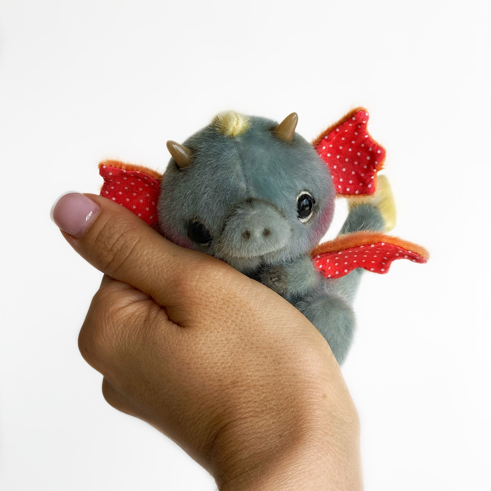 Dragon PDF Sewing Pattern Video Tutorial DIY Stuffed Toy - Etsy