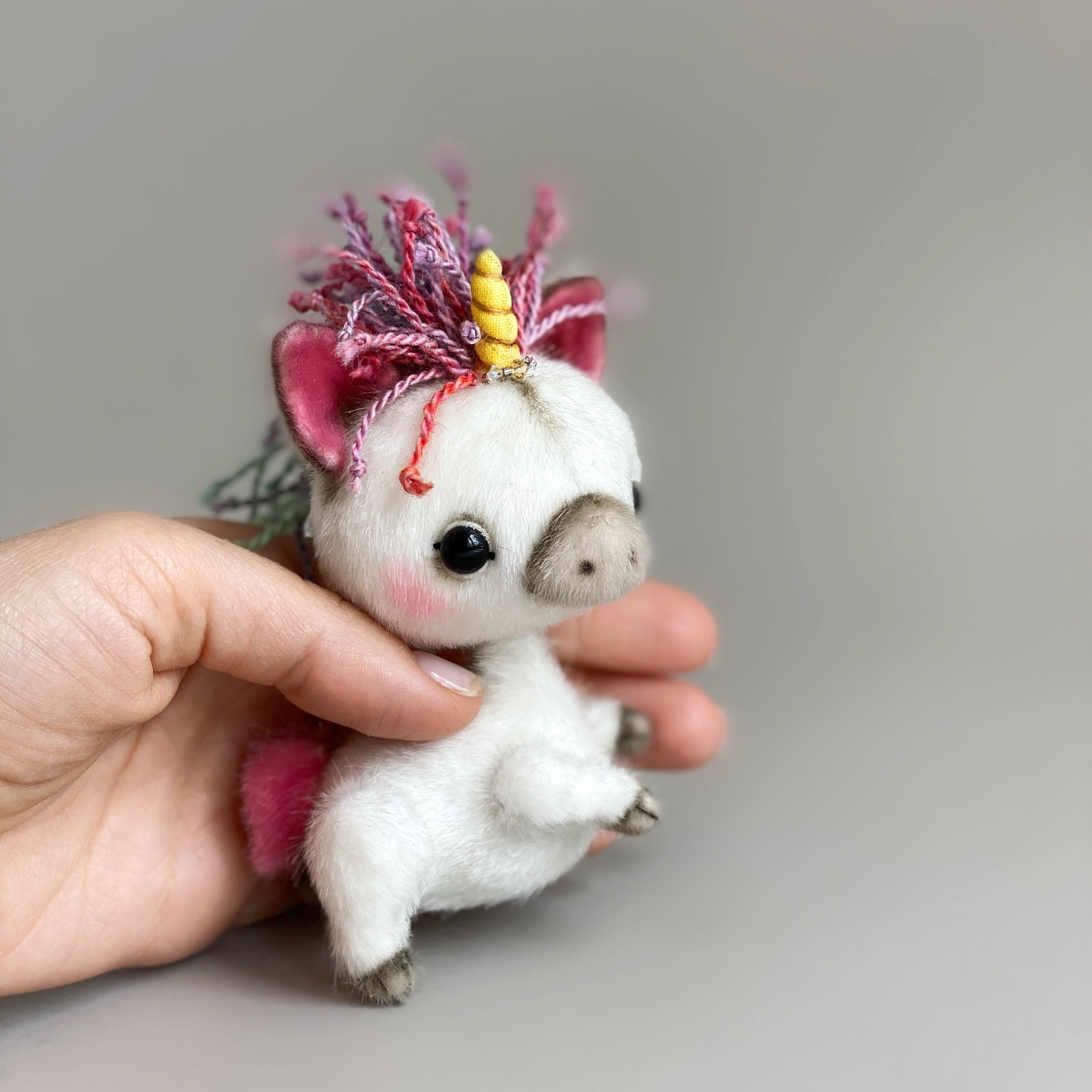 Unicorn PDF sewing pattern Video tutorial
