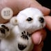 Flocke - Sewing PATTERN PDF miniature teddy bear, by Tatiana Scalozub, how to make teddy bear step by step, diy polar teddy bear 