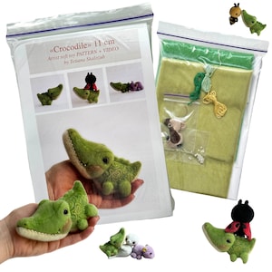 Crocodile craft kit, craft kits for adults, craft kits for kids