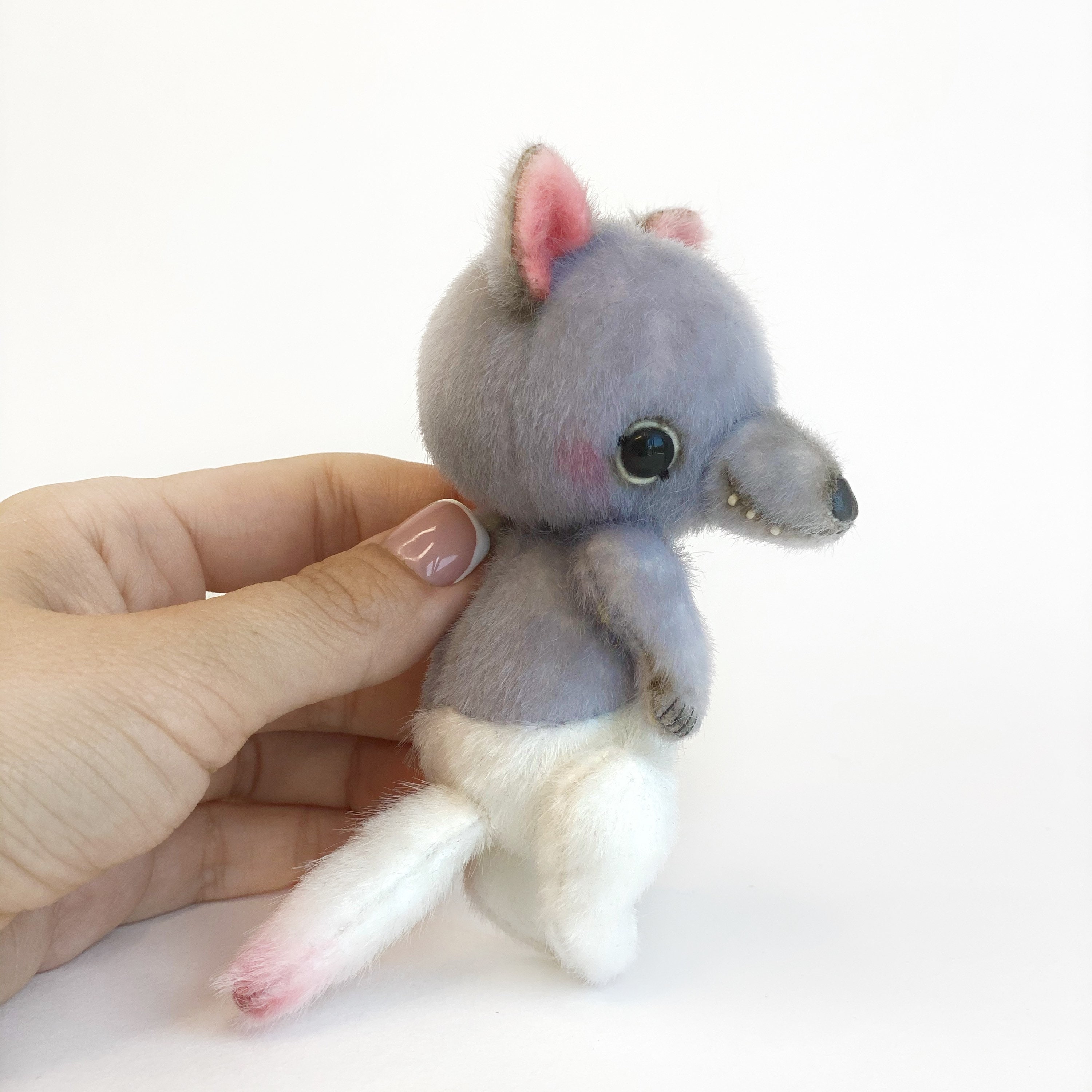 Wolf PDF sewing pattern Video tutorial