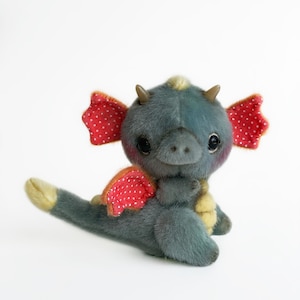 Dragon PDF Sewing Pattern Video Tutorial DIY Stuffed Toy Pattern Kids ...