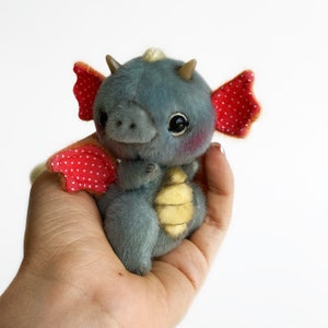 Dragon PDF Sewing Pattern Video Tutorial DIY Stuffed Toy Pattern Kids ...