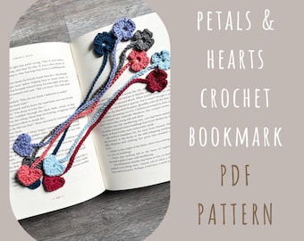 Crochet Bookmark Pattern: Beginner-Friendly DIY Project (PDF Pattern)