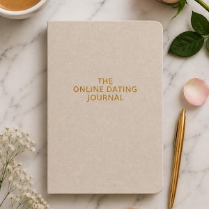 Dating Diary | The Online Dating Journal | Reflect After Every Date | First Date Journal | Relationship Reflection