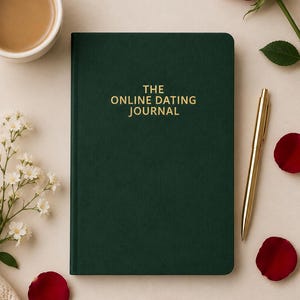 Das Online-Dating-Journal | Dating Reflection Journal | Dating Tagebuch & Date Tracker | Datum Smarter. Liebe Besser.