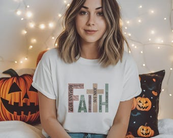 Faith Cross png | bible verse png | Christian png | Faith Shirt png | Religious Png | trendy shirt design | instant download