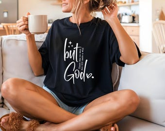 But God png | There Was No Way But God Made A Way Png | Bible verse Png | Motivational Png | Love Yourself T-Shirt | instant download |