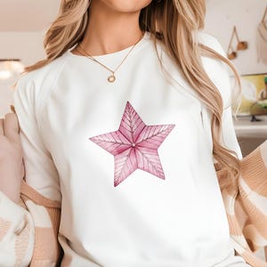 Pink Star Png | Star Shirt Png | Shirt Png | Trendy Shirt Design | Sublimation design download | instant download