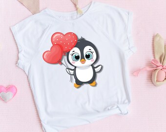 Cute Penguin T-Shirt, Mug, or Tote Bag – Adorable Penguin Gift for Animal Lovers, Winter Lovers, & Holiday Fun