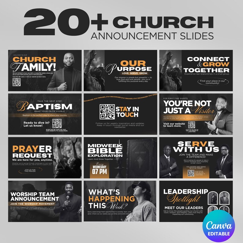 Ways to Give Church Announcements Slides,livestream Church Slides ...