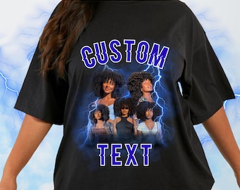 Personalize Bootleg Png, Custom Your Own bootleg design Png, Bootleg Rap Tee Png, Custom Bootleg Shirt Png, Customize Text Bootleg Idea