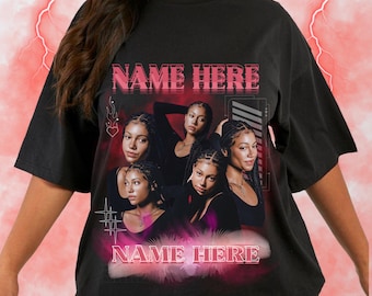 Personalize Bootleg Png, Custom Your Own bootleg design Png, Bootleg Rap Tee Png, Custom Bootleg Shirt Png, Customize Text Bootleg Idea