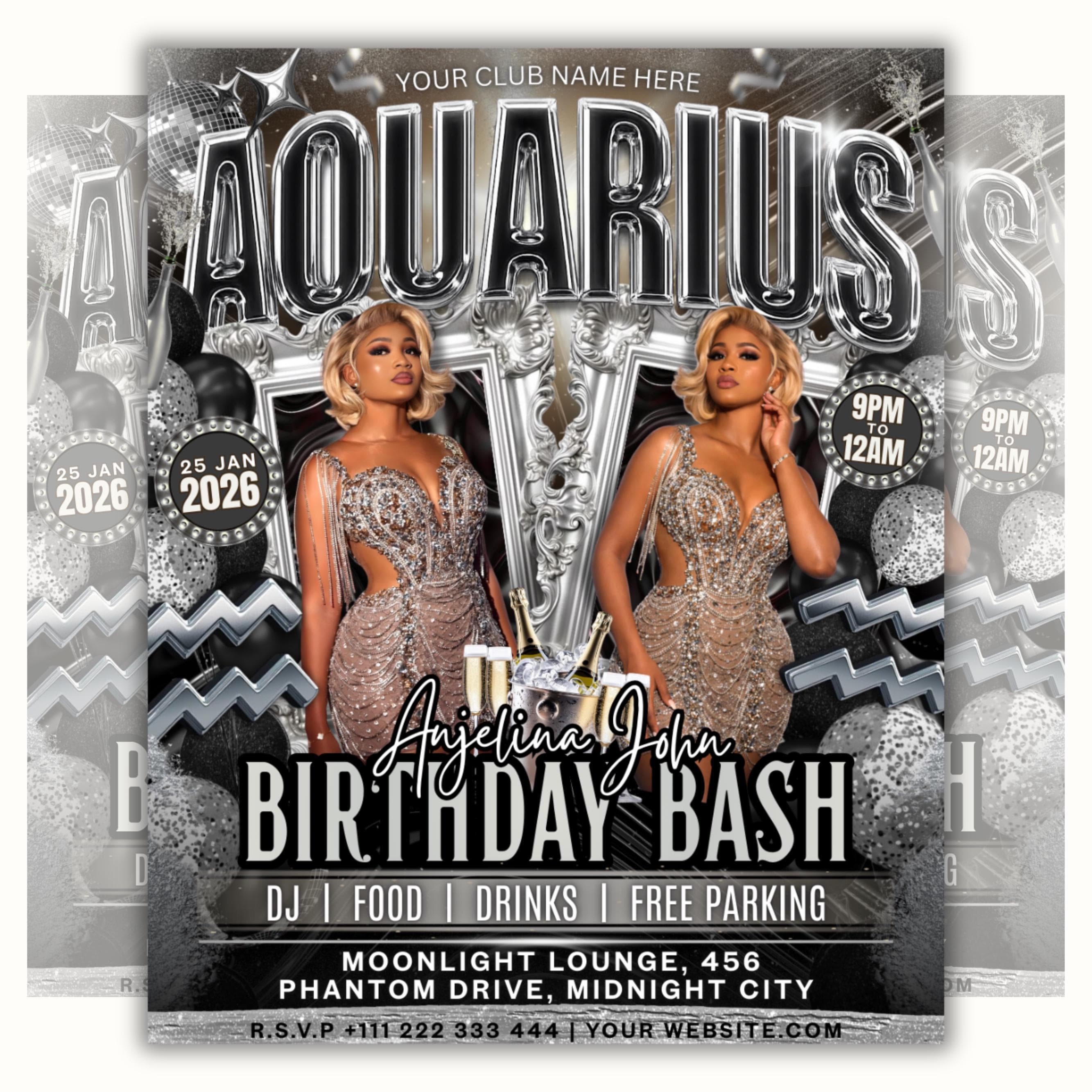 Aquarius Party - Etsy