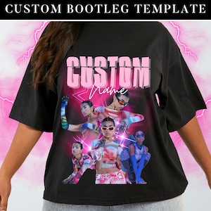 Personalize Bootleg Png, Custom Your Own bootleg design Png, Bootleg Rap Tee Png, Custom Bootleg Shirt Png, Customize Text Bootleg Idea