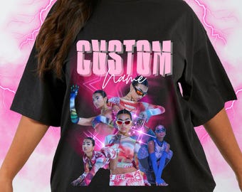 Personalize Bootleg Png, Custom Your Own bootleg design Png, Bootleg Rap Tee Png, Custom Bootleg Shirt Png, Customize Text Bootleg Idea