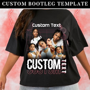 Personalize Bootleg Png, Custom Your Own bootleg design Png, Bootleg Rap Tee Png, Custom Bootleg Shirt Png, Customize Text Bootleg Idea