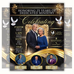 Pastor and Wife Anniversary Gift