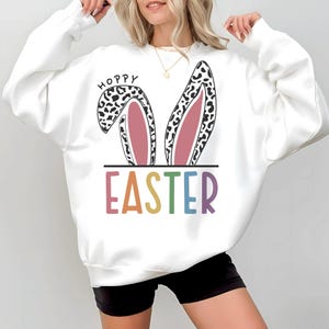Happy Easter SVG, Bunny Egg Svg, Easter SVG, Spring Svg, Easter Bunny Svg, Easter Shirt Svg, Files For Cricut, Sublimation Designs Downloads