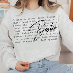 Bestie Svg Png, BFF Svg Png, Best Frians T-shirt Designs, Bestie Sublimation Design, Gift For Best Friends Svg Png, Bestie Definition Svg