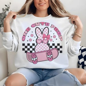 One Cute Peep Girls PNG, Kids Easter Png, Boys Easter PNG, Easter Bunny Png, Happy Easter Png, Retro Easter PNG, Easter Shirt, Happy Easter