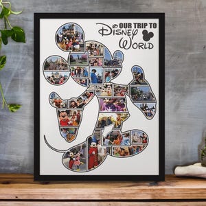 3D Mickey Shadow Box SVG Files for Cricut Projects, Handmade Personalized Gift, DIY Lover 3d SVG Layered Paper Cut File, 3D Sublimation Png