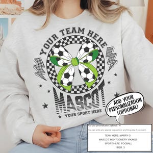 Custom Team Mascot Svg Cricut Cut File, Sports Svg, Custom School Spirit Svg, Digital Download Personalized Mascot Svg, You Team Spirit Svg