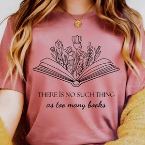 Er is niet zoiets Svg, als te veel boeken Svg, Book Lover Shirt Svg, lezing Svg, boek citaat Svg, bibliotheek Svg, Read Svg