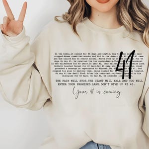 Your 41 is Coming Png, Jesus Svg, Bible Svg, Christian SVG Digital Download, Sublimation, Cross 41 Svg, Faith Svg, Love Jesus Shirt Svg