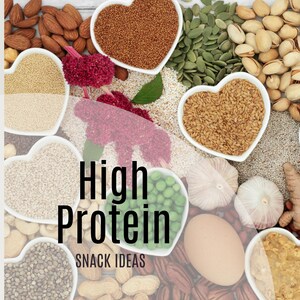 High Protein Snacks Guide | Healthy Snack Ideas | Digital Wellness Resource for Health Coaches
