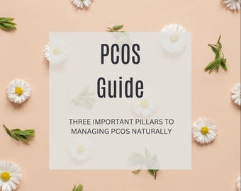 PCOS Guide | Natural PCOS Management Tips | Digital Wellness Resource for Hormone Health