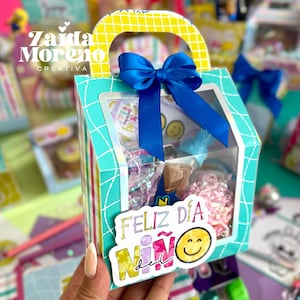 Activity Suitcase/Party Supplies/Children&#39;s Day/Editable/Includes two designs for a girl and a boy/Digital Studio, SVG, PNG, and PDF formats