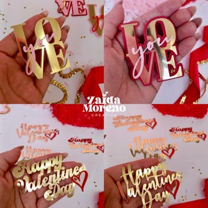 Topper na Walentynki / miłość / Szczęśliwych Walentynek / Plik w formacie Studio i SVG