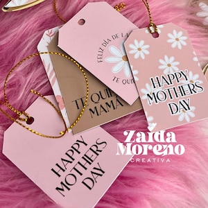 Tags: Mother&#39;s Day / Stationery for Mom / Digital Cutting Files / Studio Format, SVG, PNG, and PDF