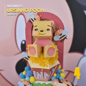 Winnie the Pooh Box - File digitale per il taglio