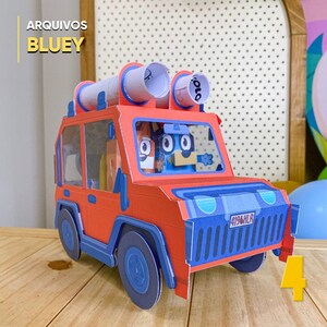 Caja de Actividades Bluey – Archivo Digital para Recorte