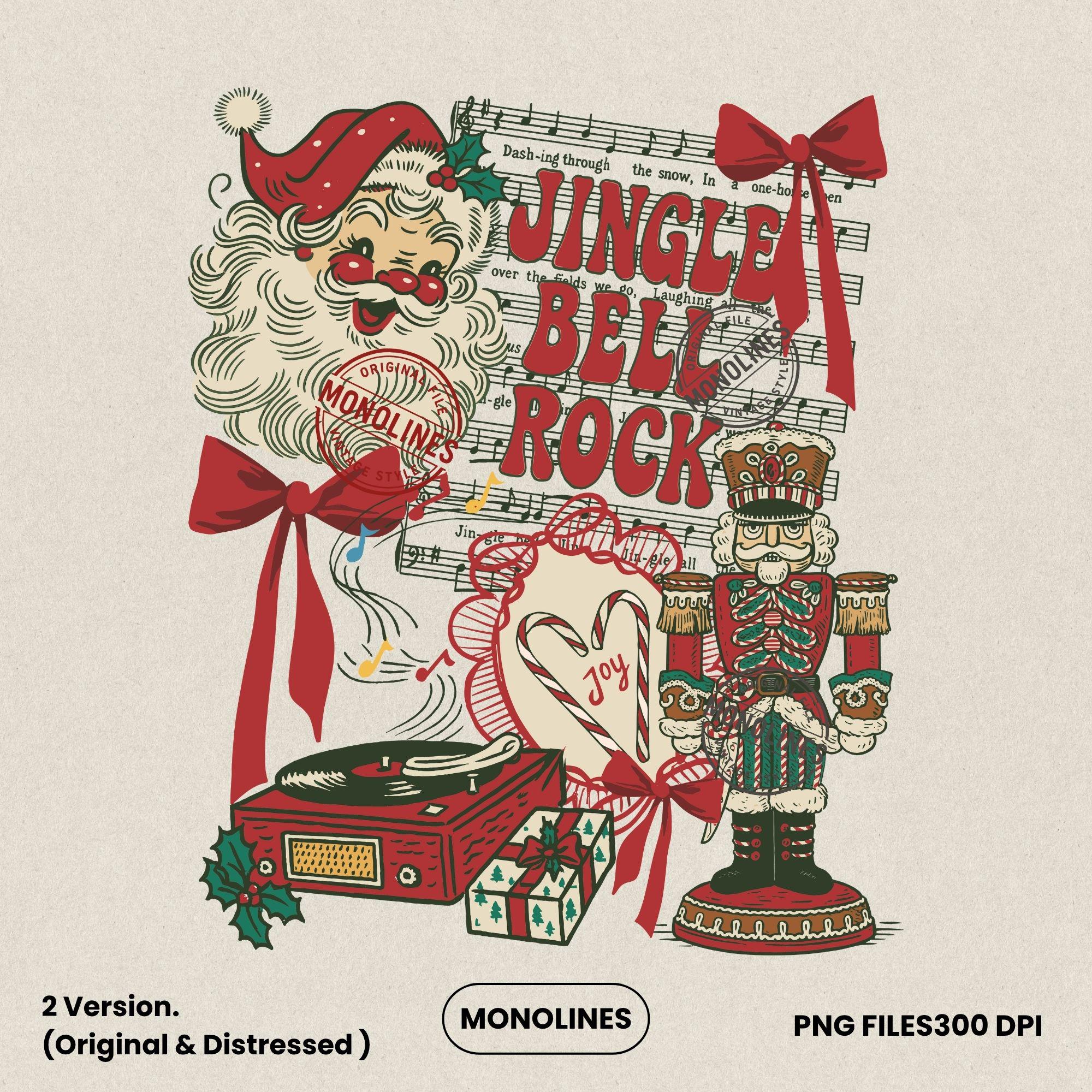 Jingle Bell Rock Santanull