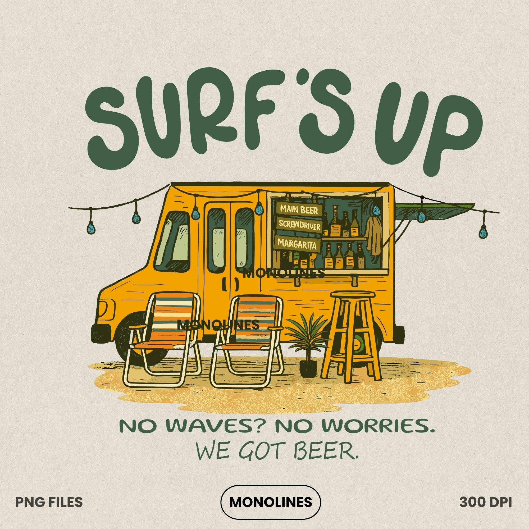 Surf's Up アートワーク il_340x270.2548231598_o96b.jpg
