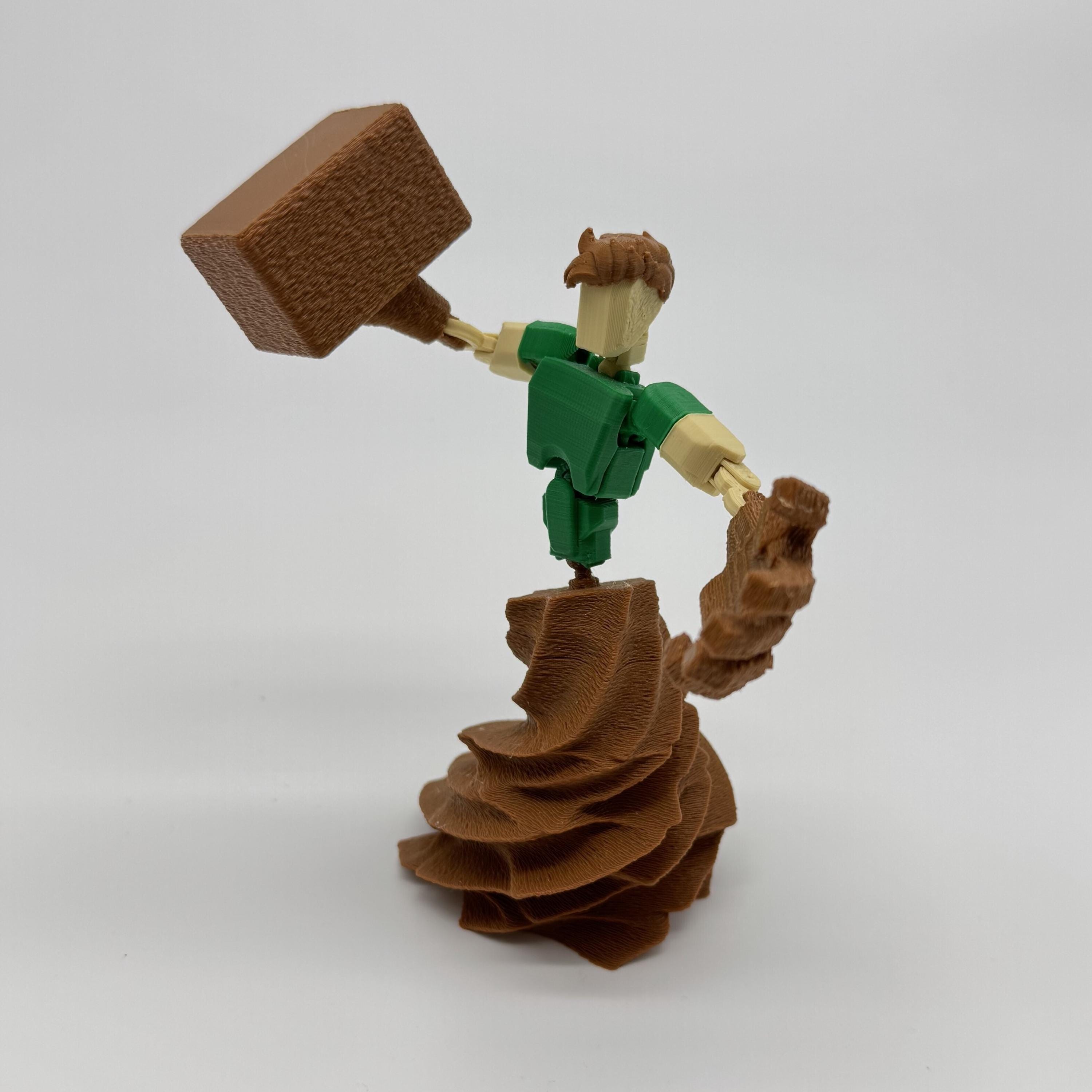 ザ・マンサーズ-ハーマン 13 インチアクションフィギュア1964年 Sandman Action Figure, 3D Print File, Dummy 13, T13 - Etsy