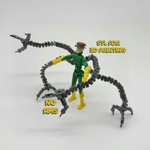 Dr octopus figure - Etsy 日本