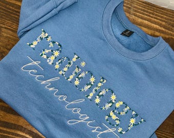 Radiology technologist sweatshirt