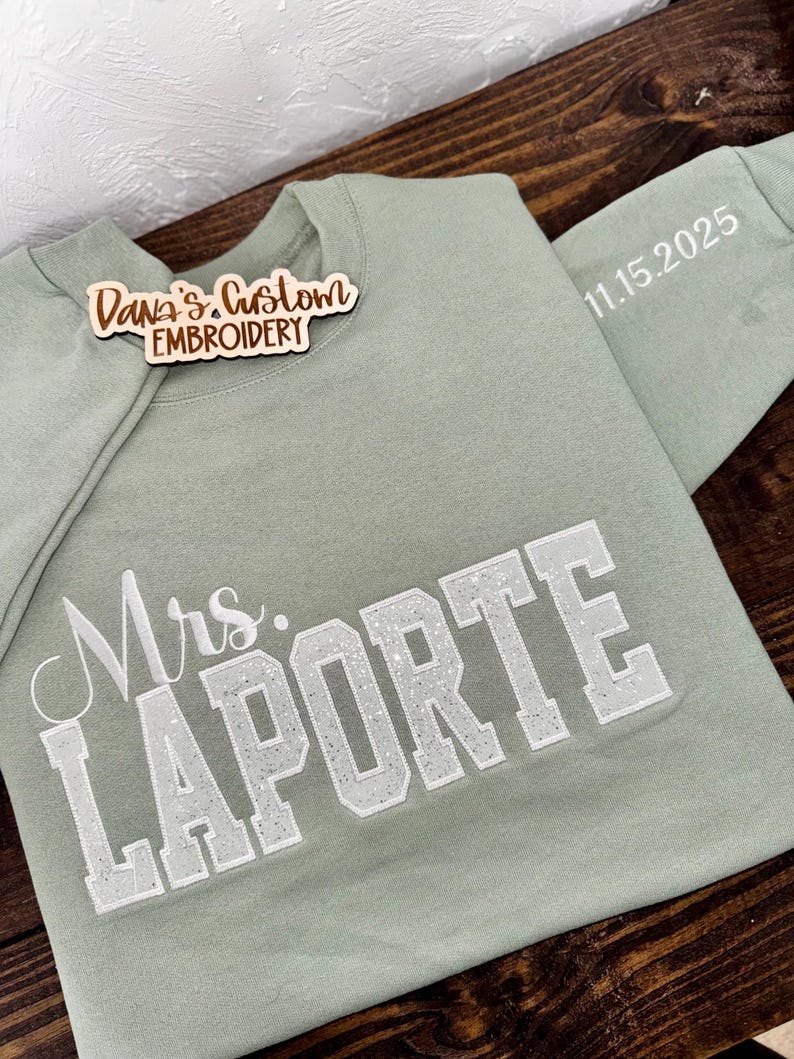 Wedding dress keep sake sweatshirt Bild 10