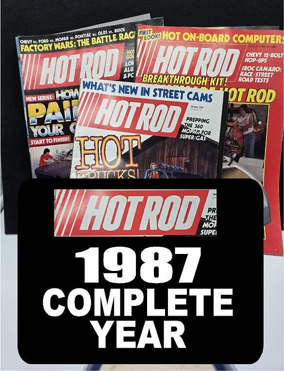 Vintage Hot Rod Magazines - Etsy Canada