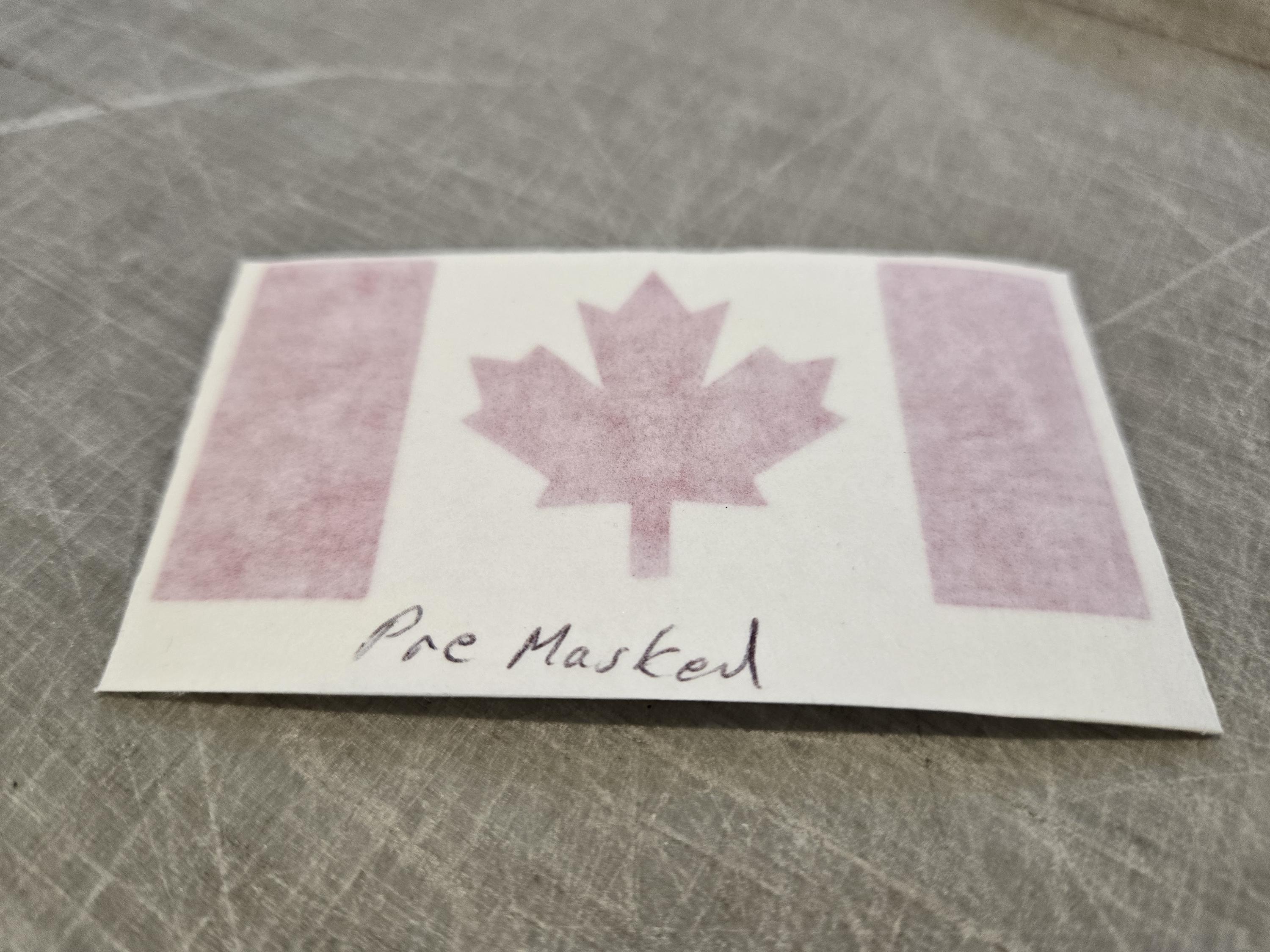 Confezione da 24, 50x30mm, Northumberland Autoadesivi