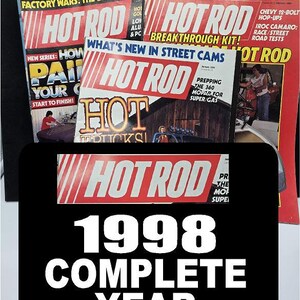 Vintage Hot Rod Magazines - Etsy Canada